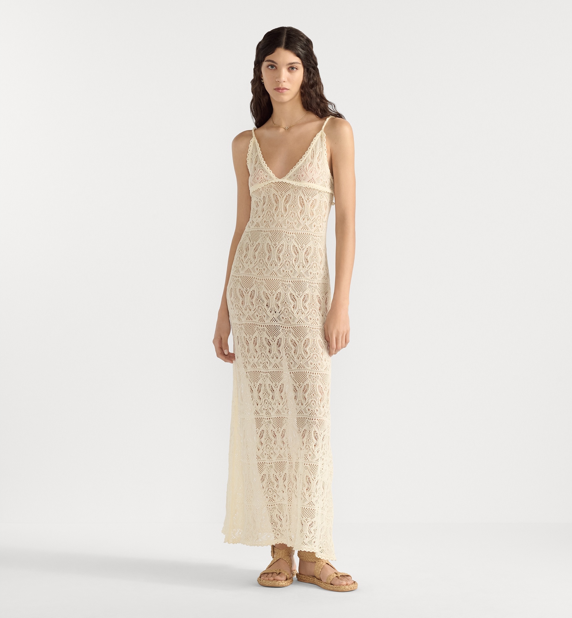 Dioriviera Long Flared Dress - 2
