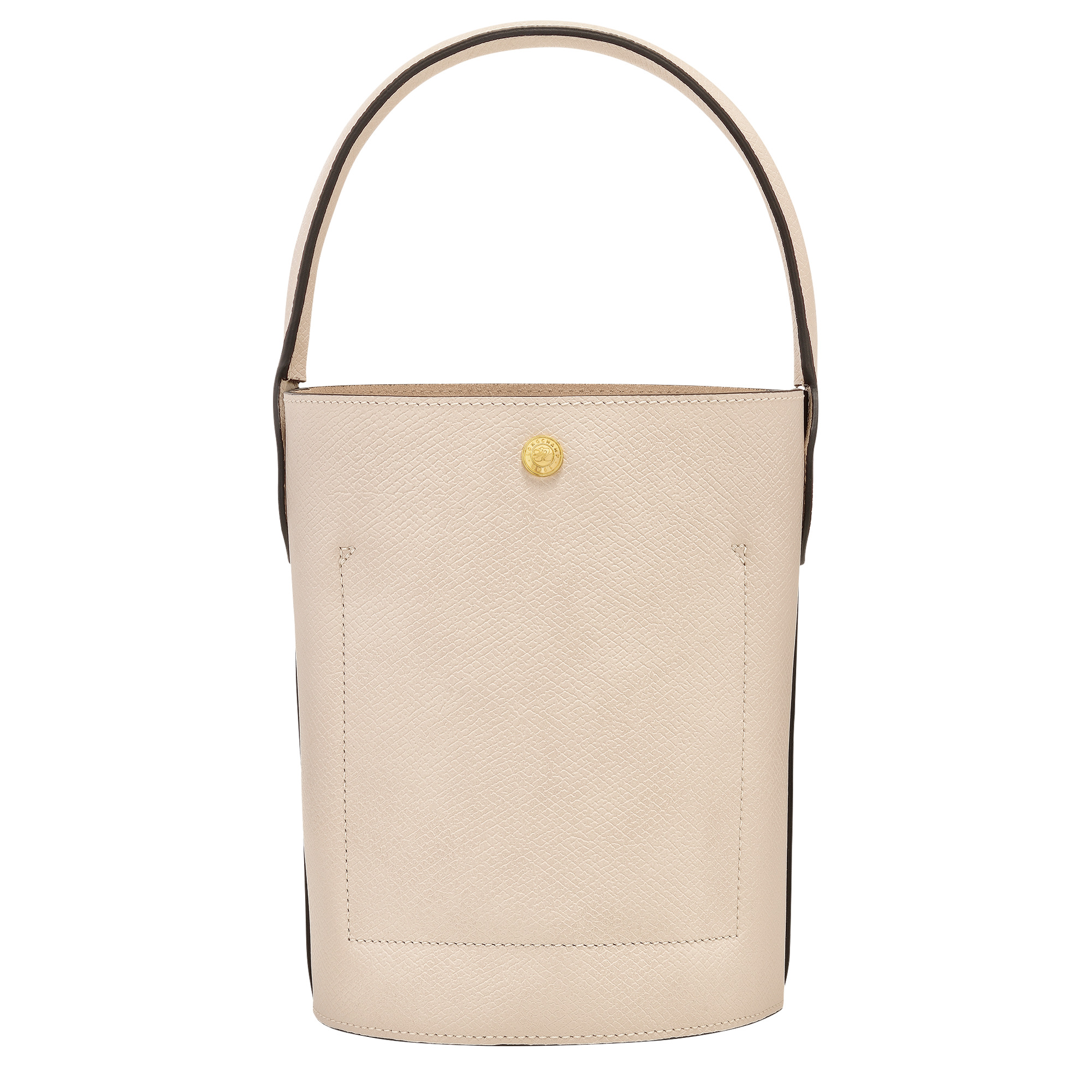 Épure S Bucket bag Paper - Leather - 4