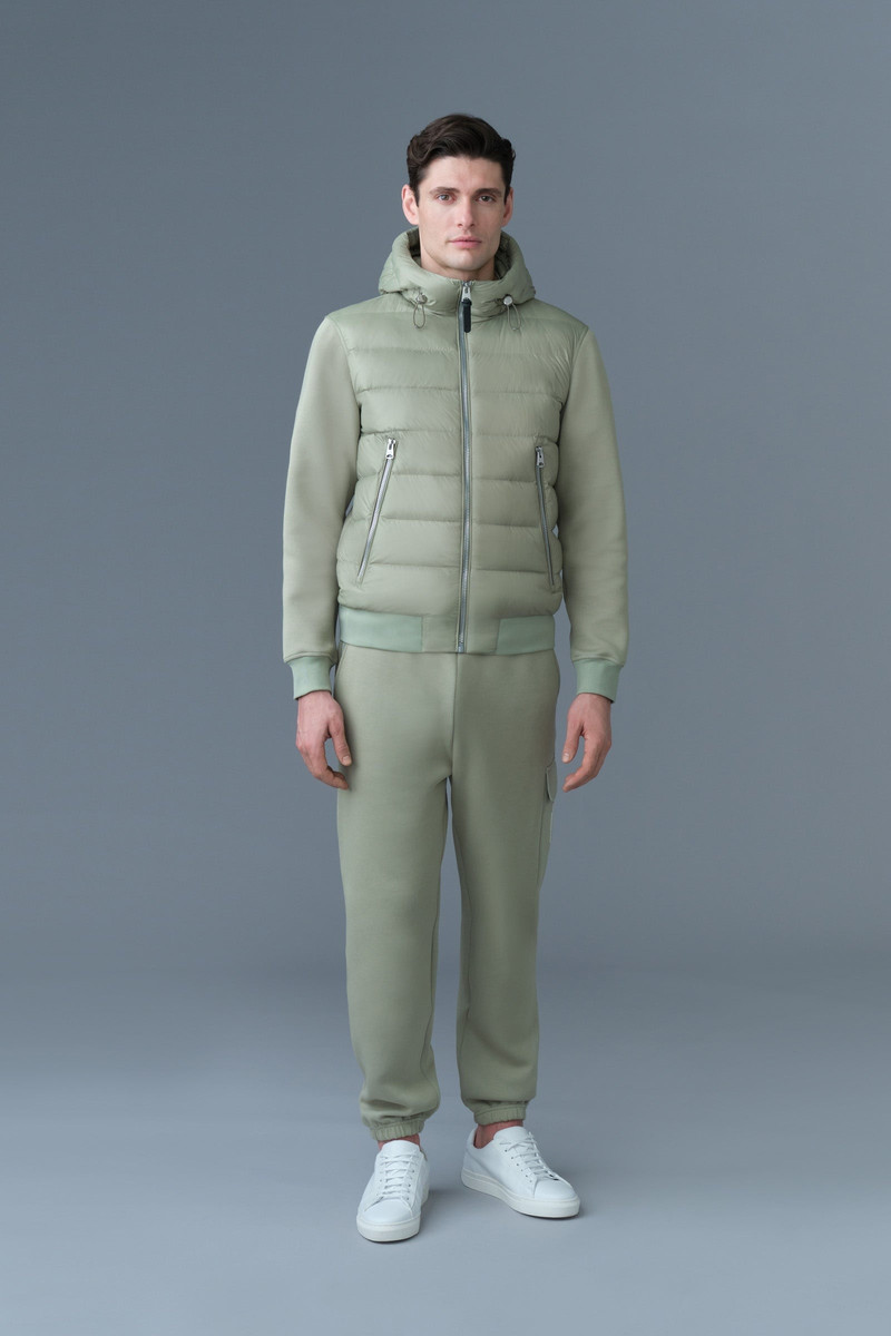 MACKAGE FRANK-R Hybrid Jacket with Hood outlook