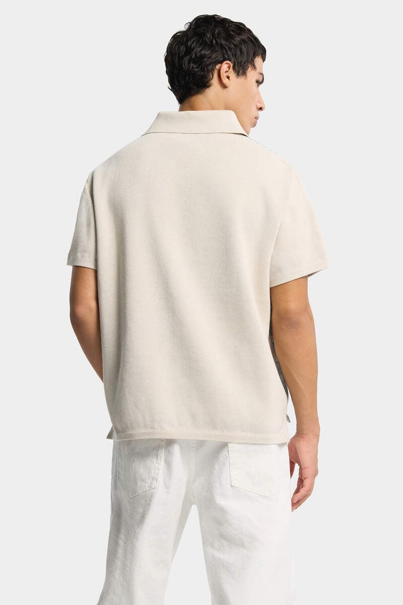 MONOGRAM KNIT POLO 6