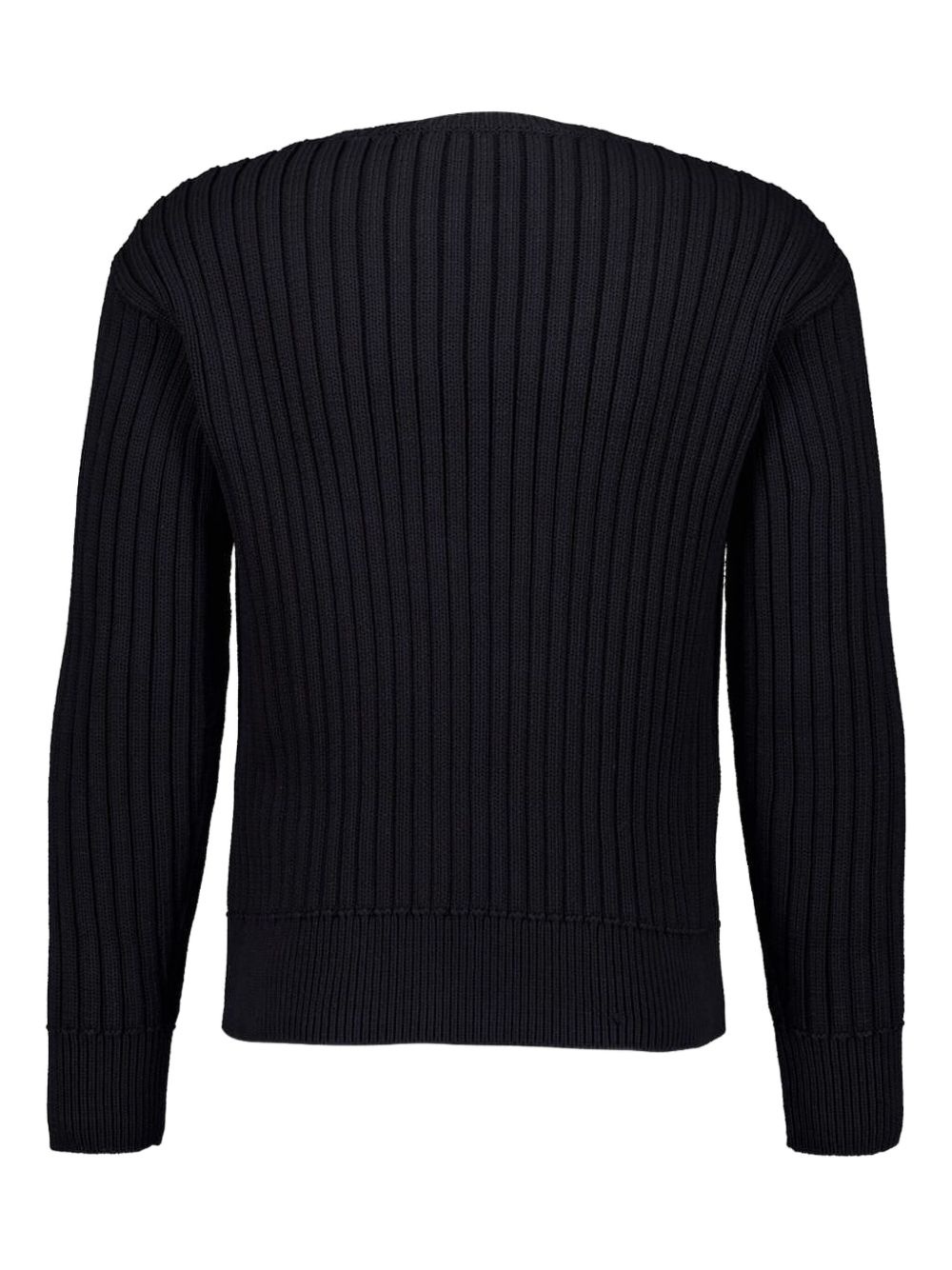 ribbed-knit jumper - 2