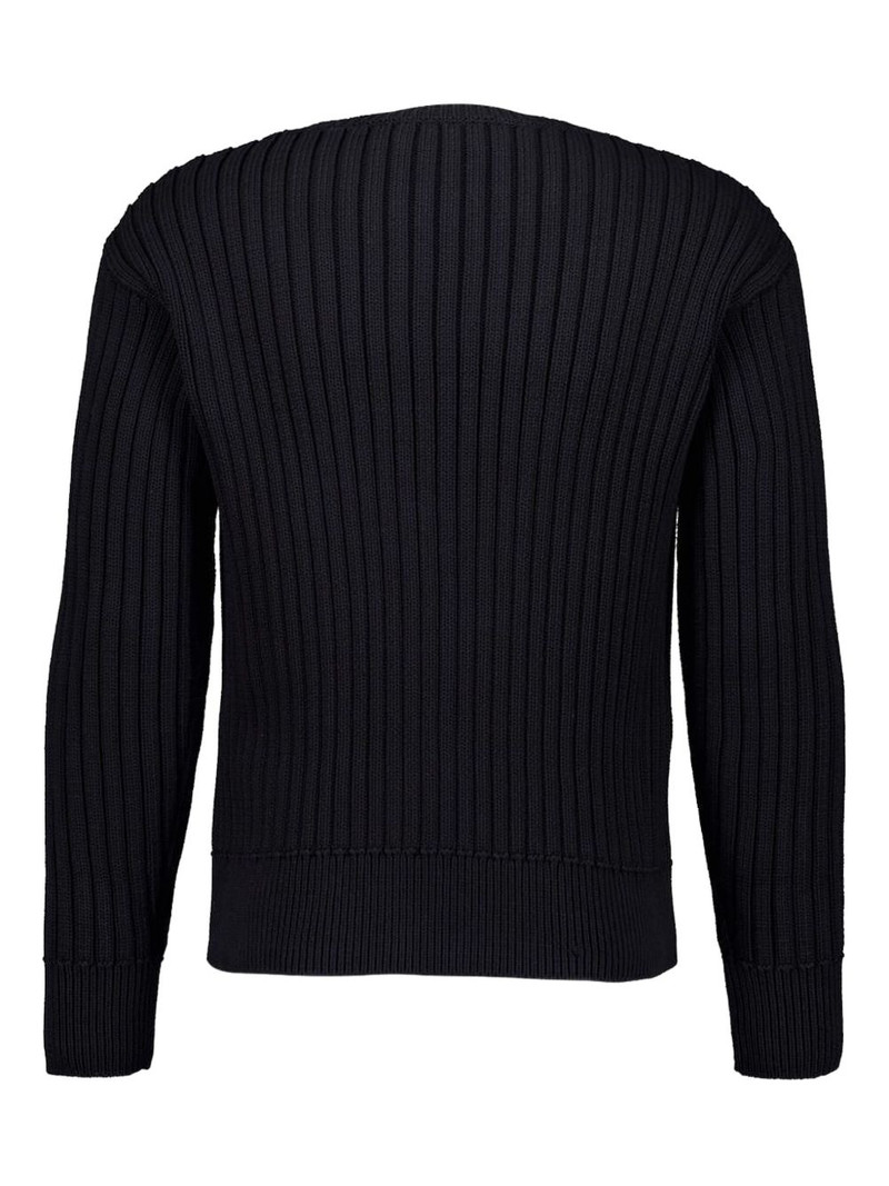 Marni ribbed-knit jumper outlook