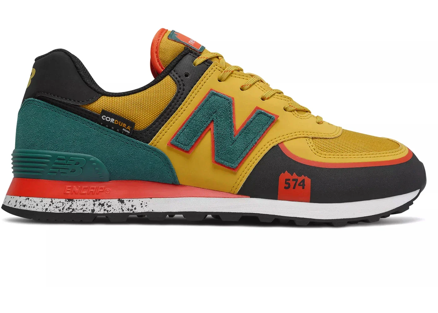 New Balance 574T Harvest Gold Blaze - 1
