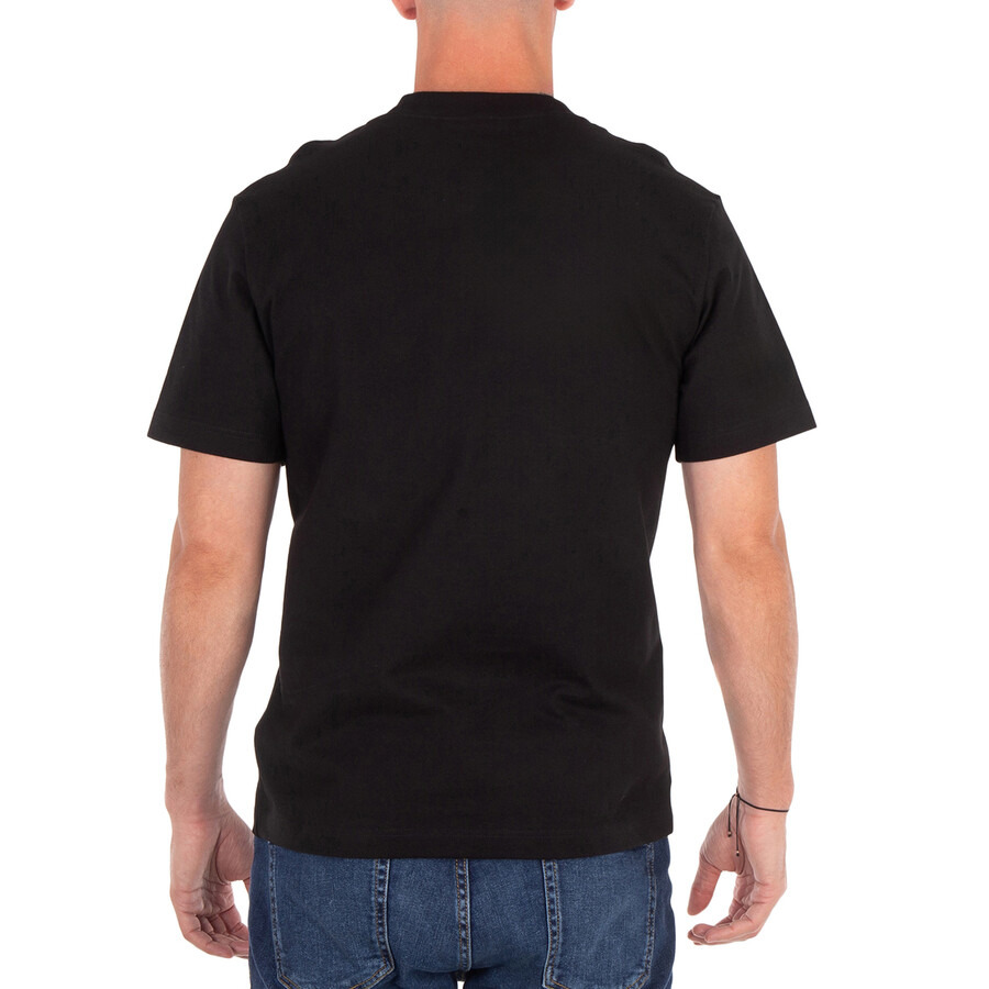 Lacoste Logo Embroidered Cotton T-Shirt - 4
