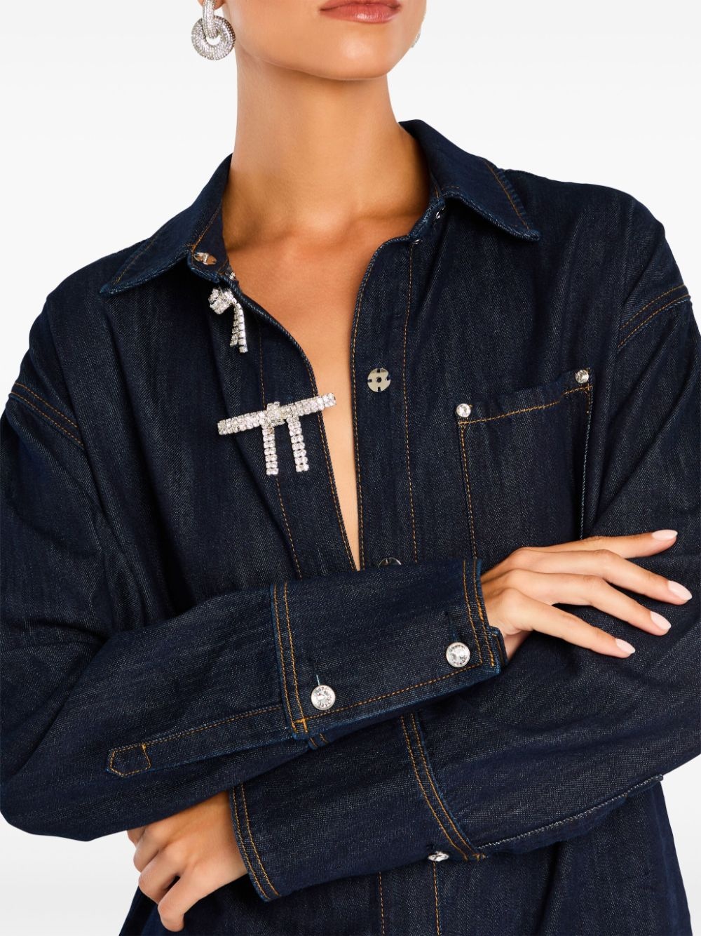Hessa denim shirt - 5