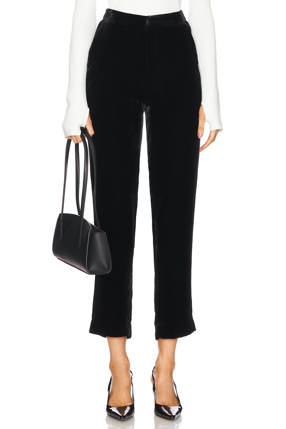 Rebel Velvet Trouser - 1