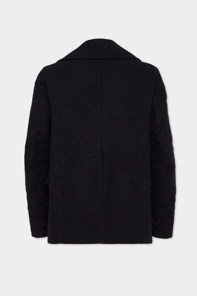 DSQUARED2 FELTED WOOL PEACOAT outlook