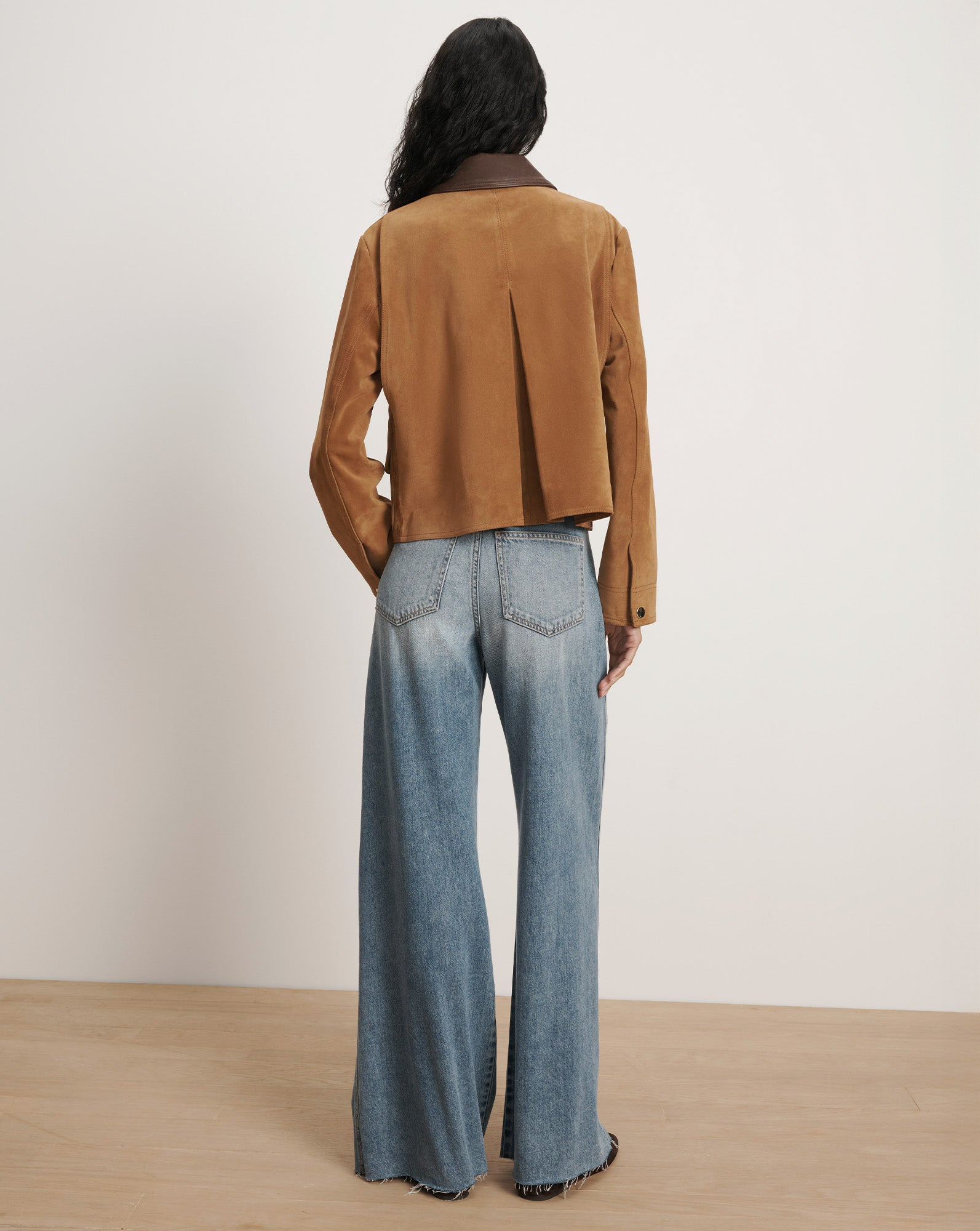 WALTERS SUEDE JACKET - 5