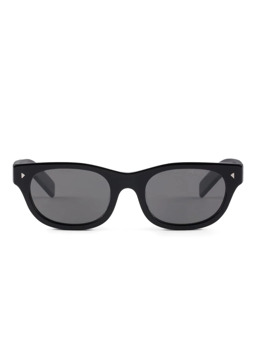 polarised crystal lenses frame sunglasses - 1