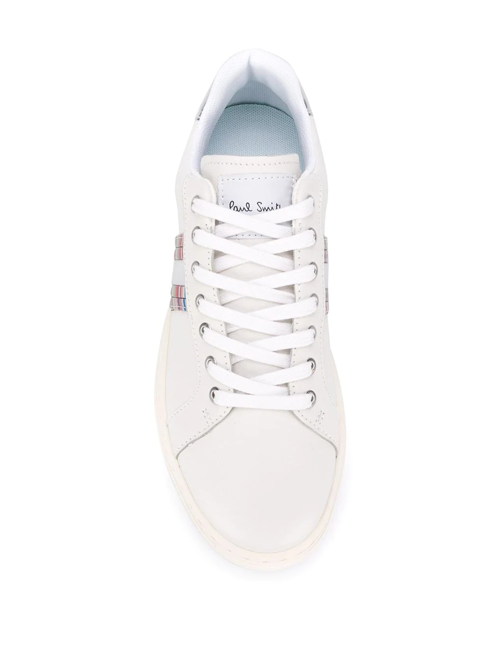 metallic detail sneakers - 4