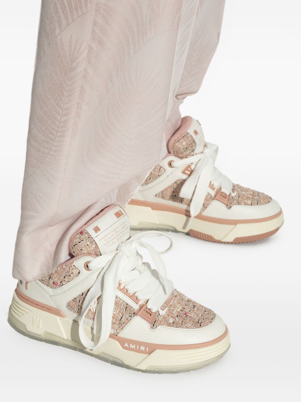 MA-1 tweed sneakers - 5