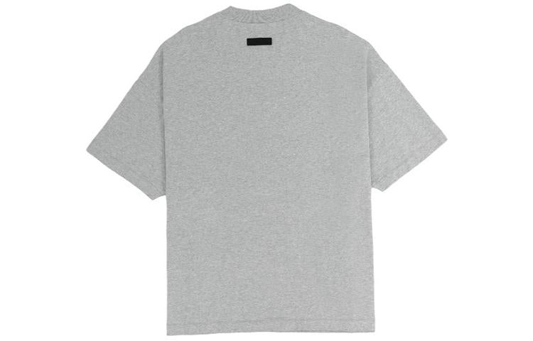 Fear of God Essentials SS24 drop2 Crewneck T-Shirt 'Light Heather Grey' 125SP244196F - 2