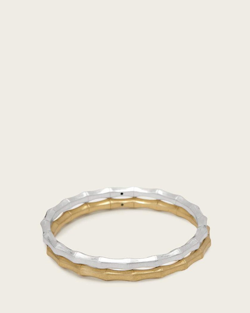 CLARA TWO TONE BANGLE 6