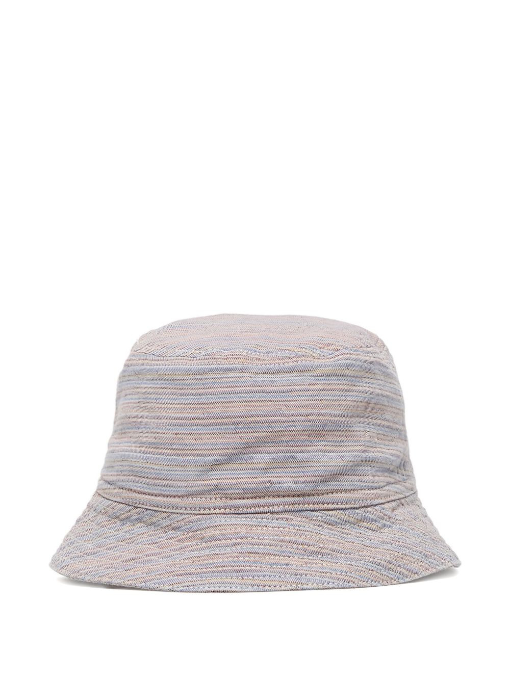 Gellar striped bucket hat - 2