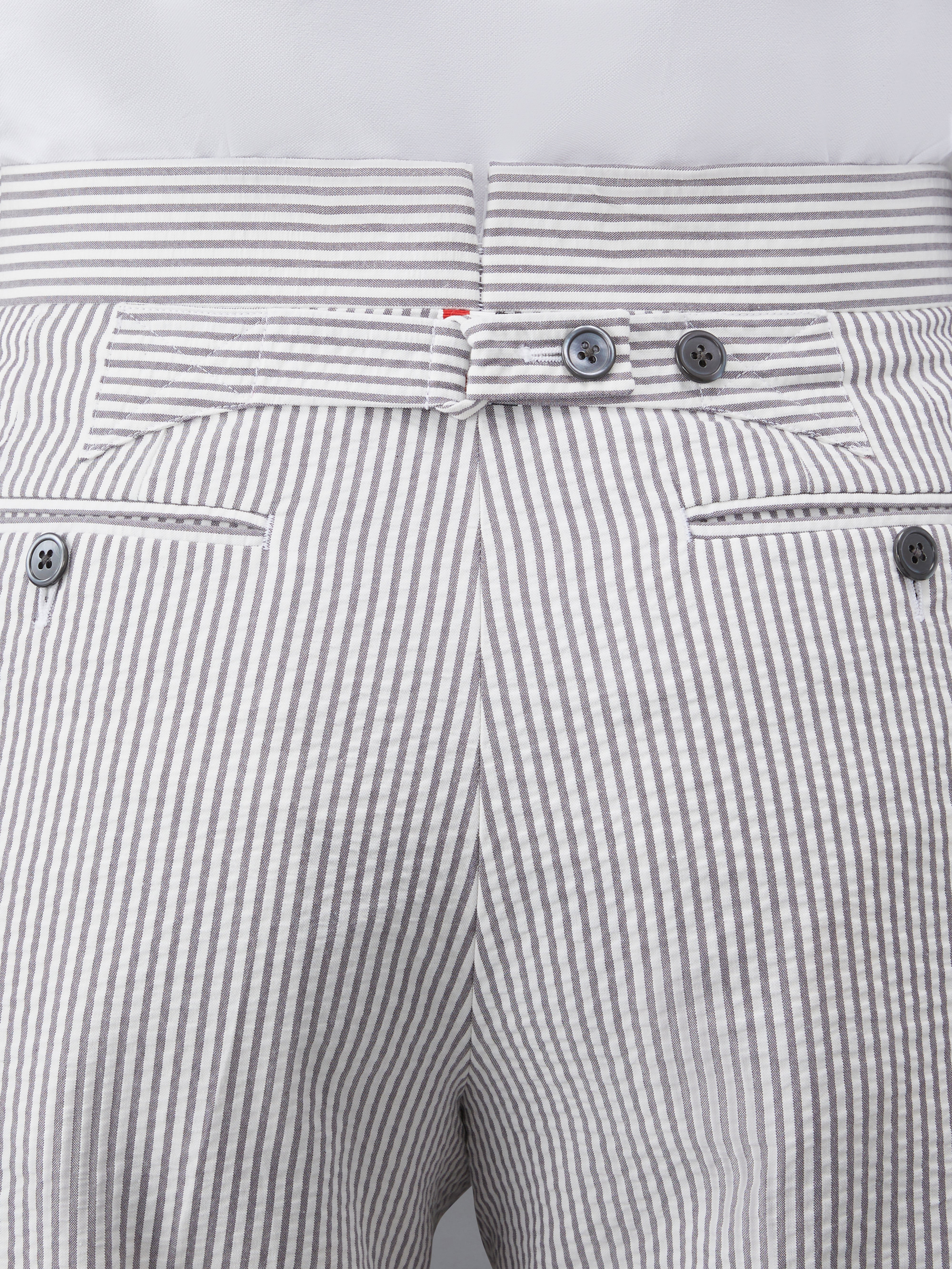 SEERSUCKER CLASSIC BACKSTRAP SHORT - 4