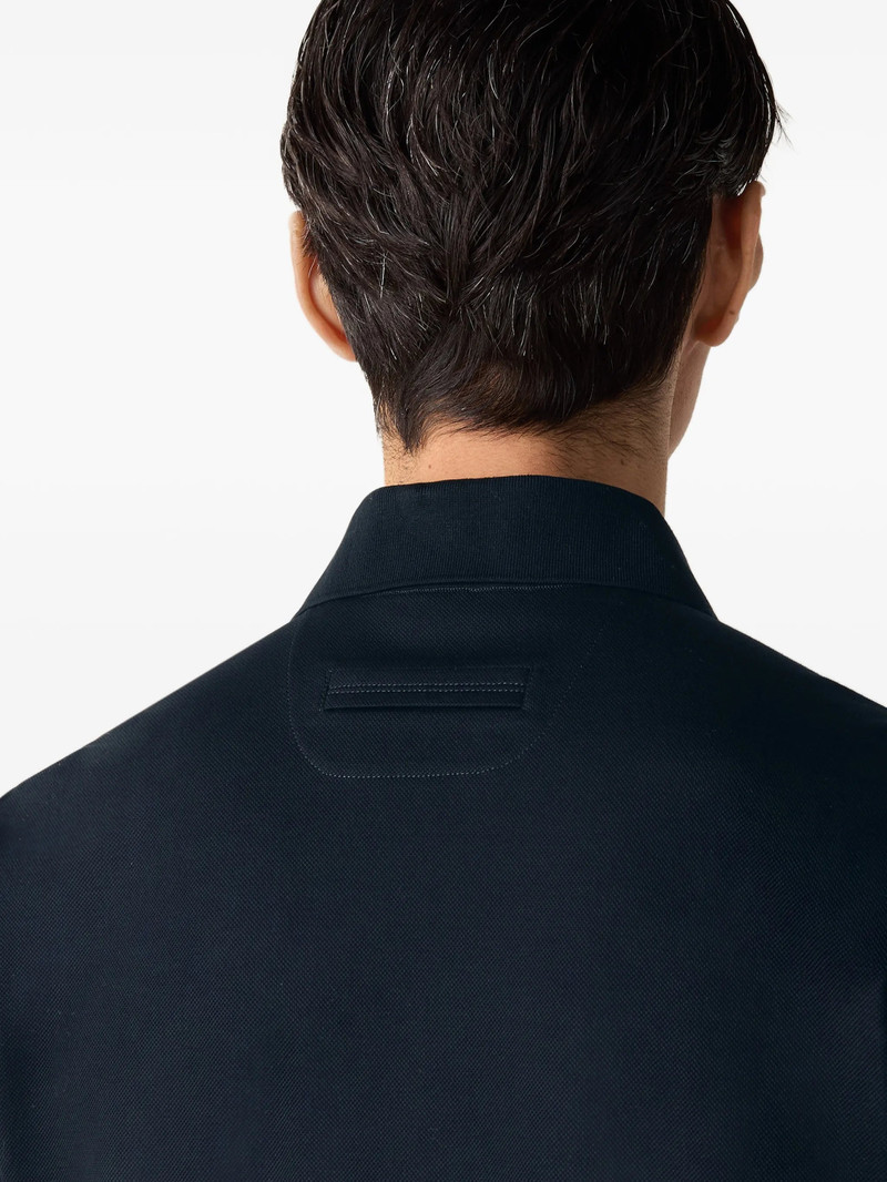 ZEGNA Zegna Cotton Polo Shirt outlook