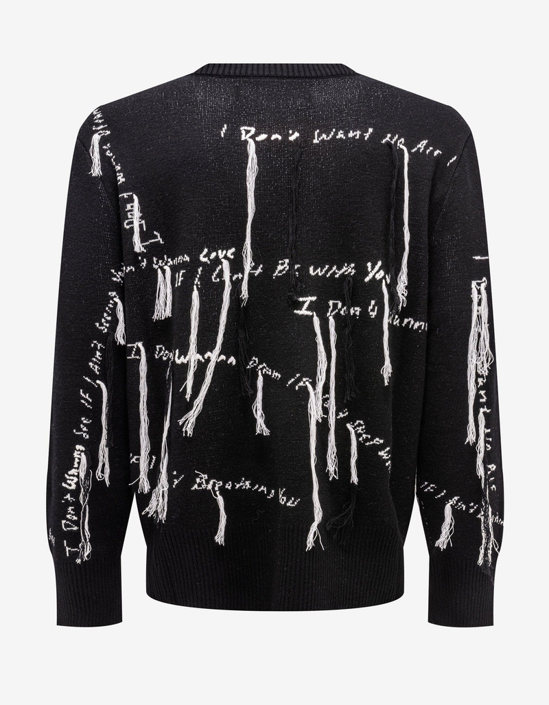 NAHMIAS Nahmias KTB Black Lyric Sweater outlook