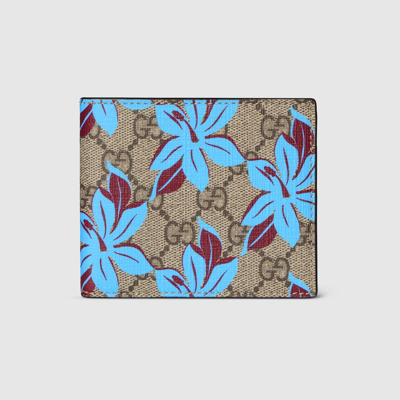 Bi-fold GG printed wallet 1