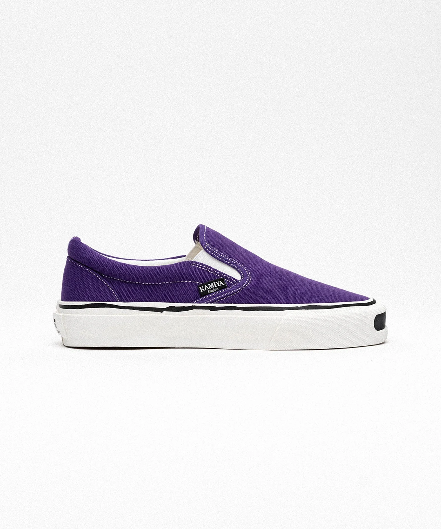 "Cornell" Vulcanize Slip on Sneakers - 1