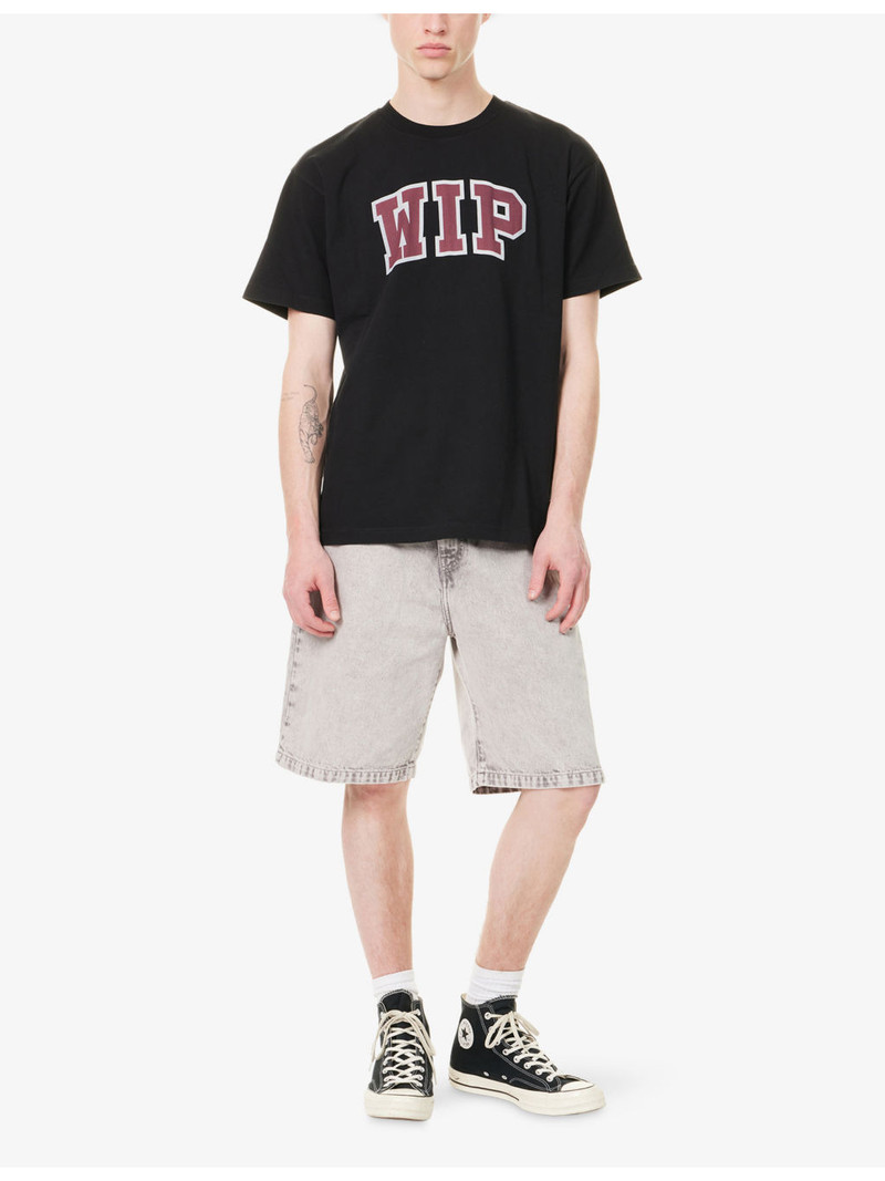 Carhartt WIP Landon Denim Shorts outlook