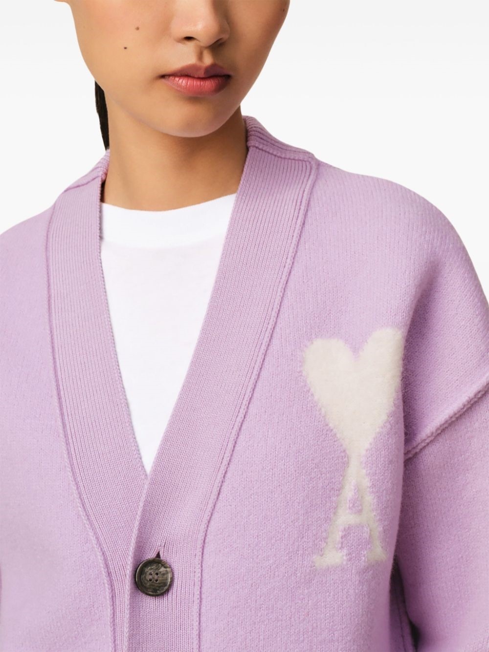 Wool cardigan - 2