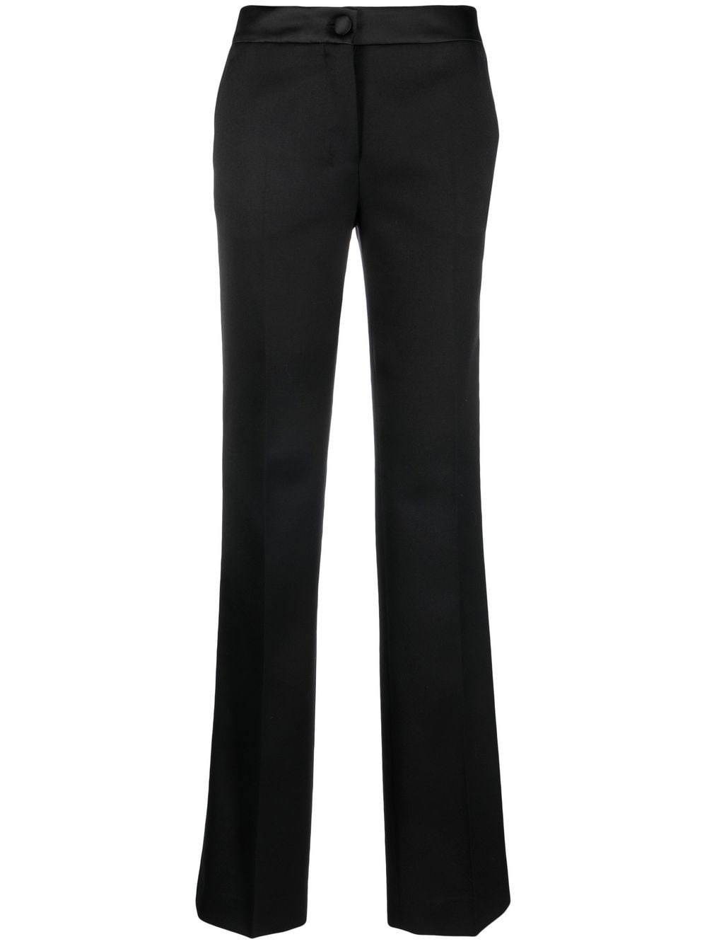 four-stitch tailored tuxedo trousers - 1