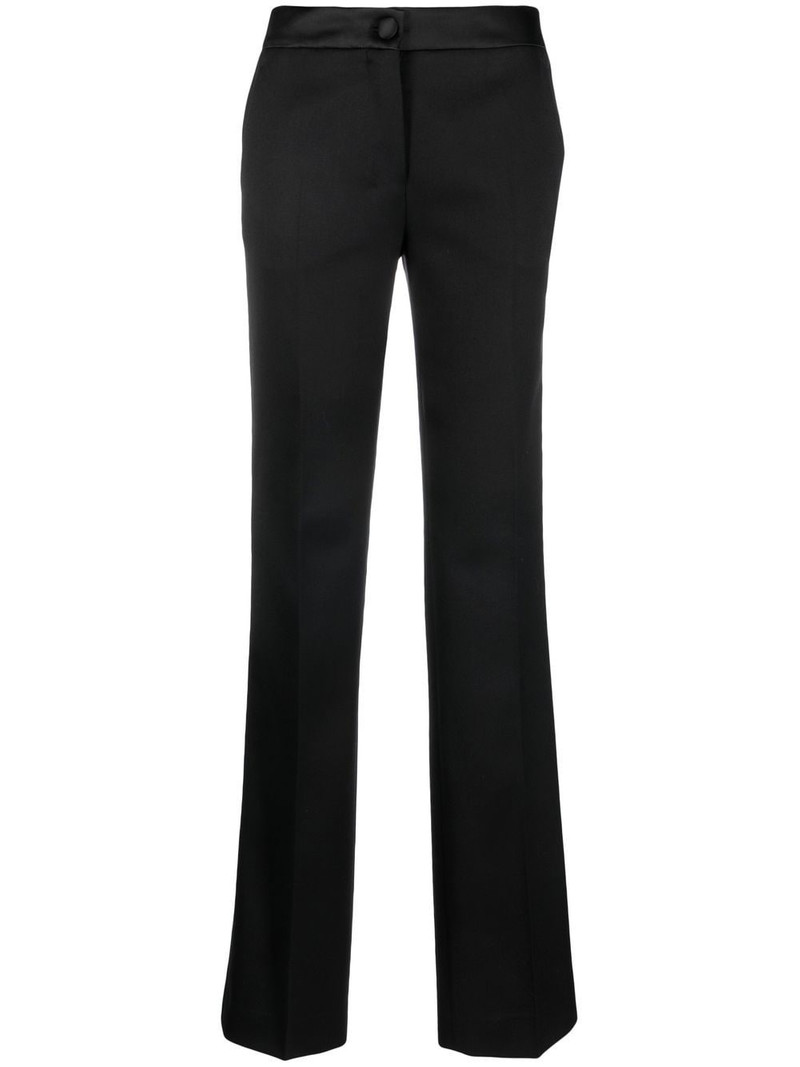 four-stitch tailored tuxedo trousers 1