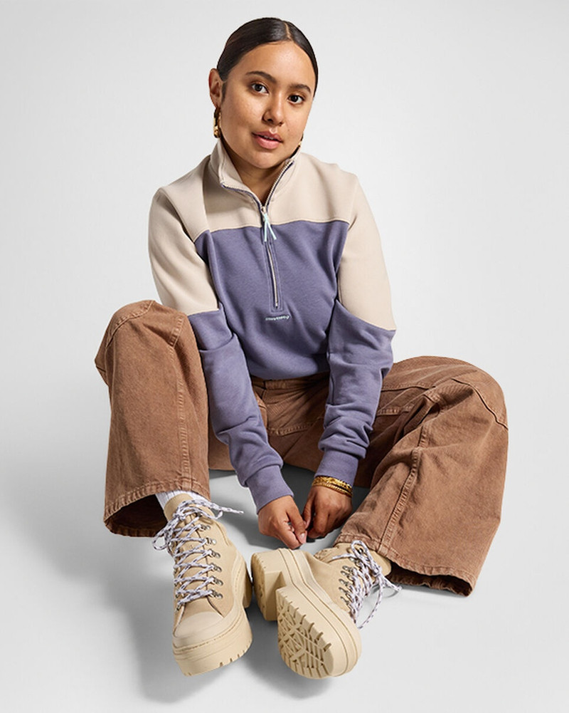 Chuck Taylor All Star Lugged Heel Waterproof Platform 9