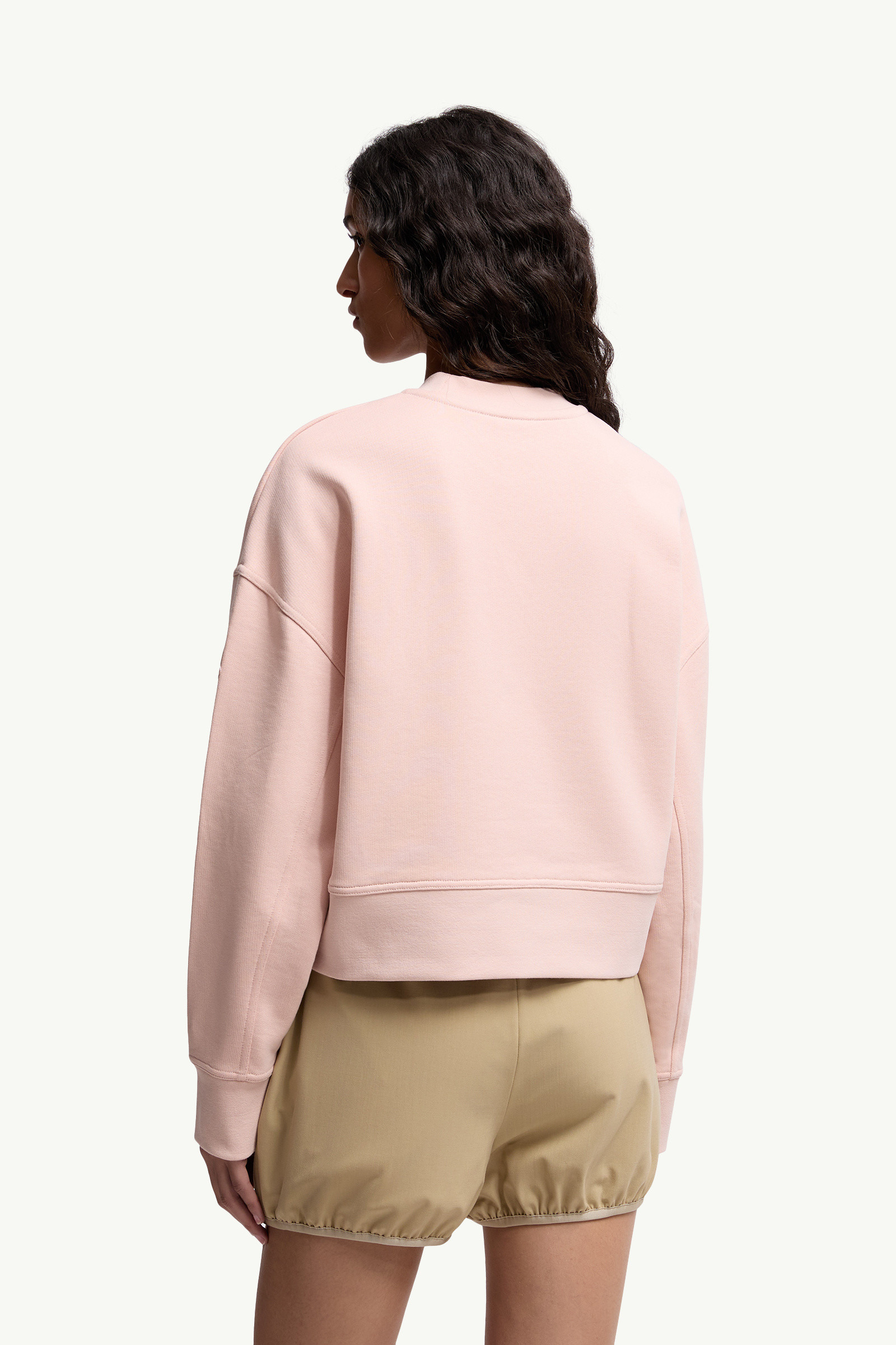 Embroidered Cotton Sweatshirt - 5