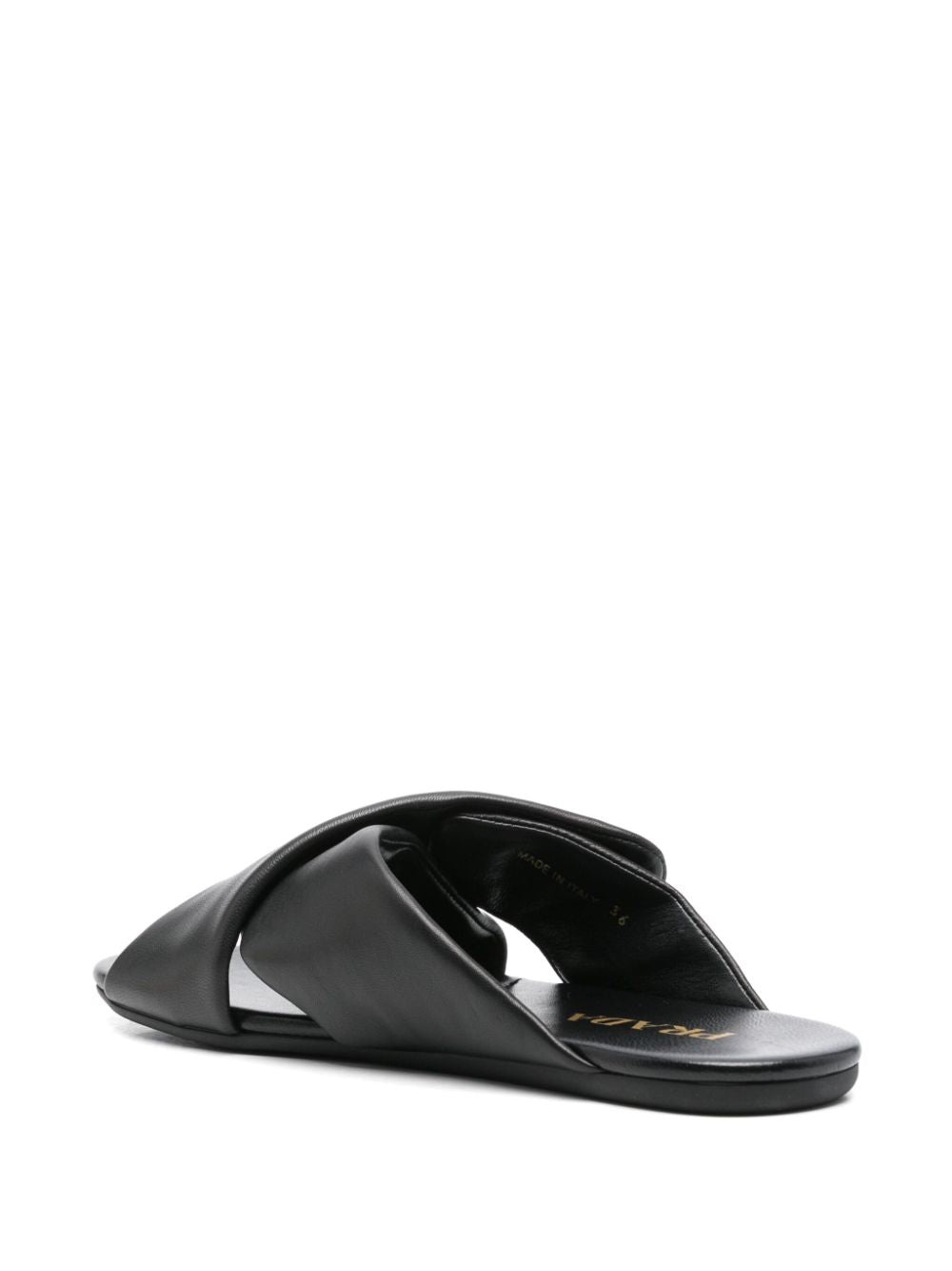 Prada Women Leahter Sandals - 3