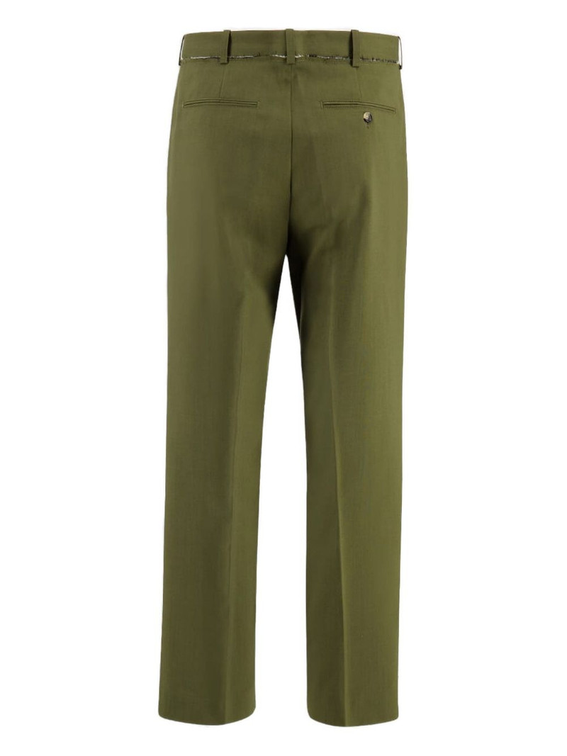 Marni pleat-detail wool trousers outlook