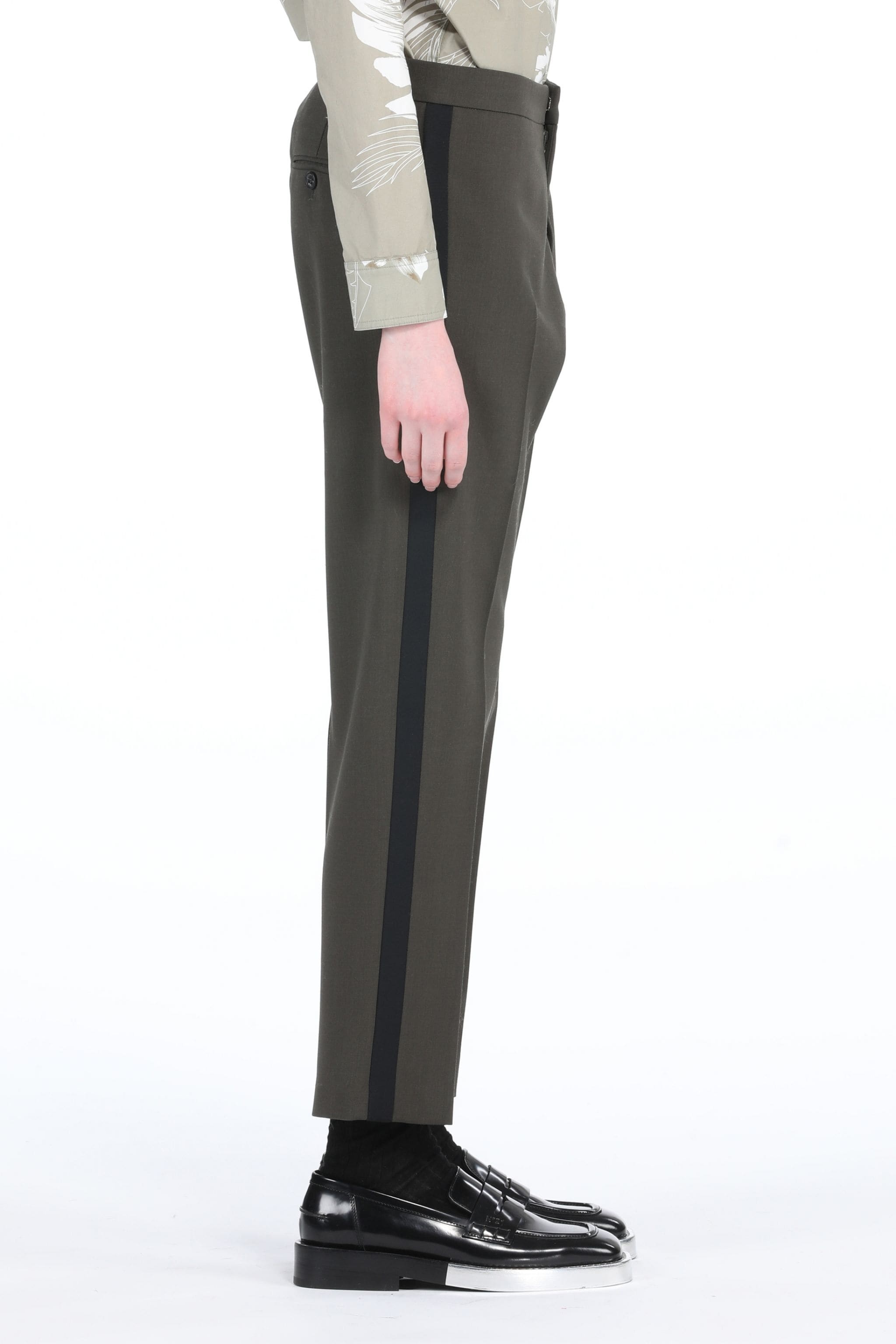 CROPPED STRAIGHT-LEG TROUSERS - 3