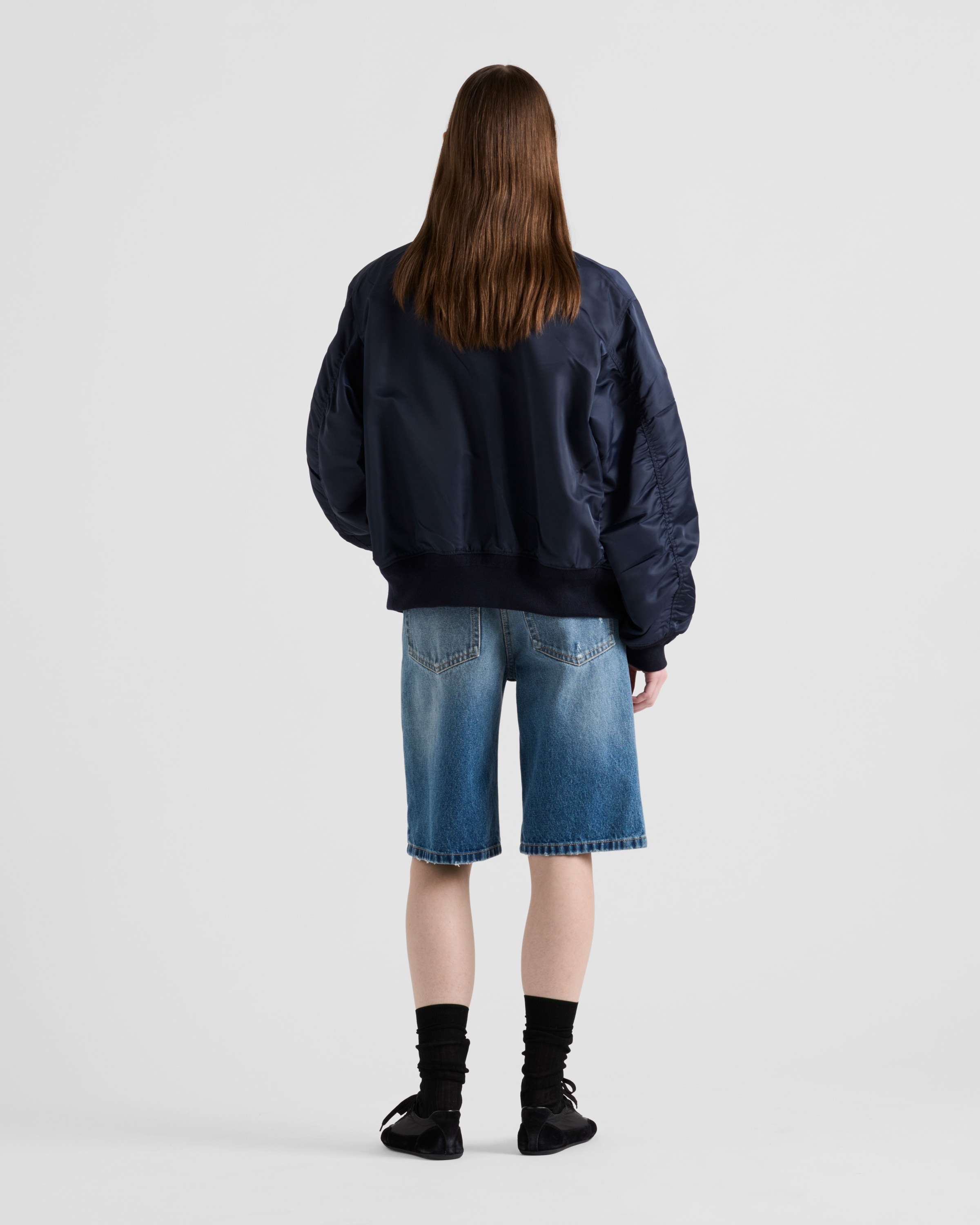 Prada Denim Bermudas | REVERSIBLE