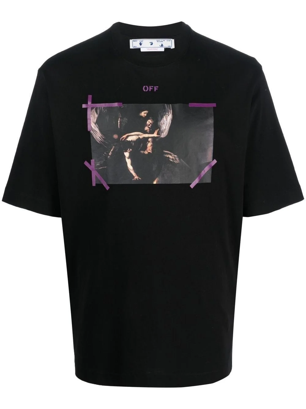 Graphic print cottno T-Shirt - 1