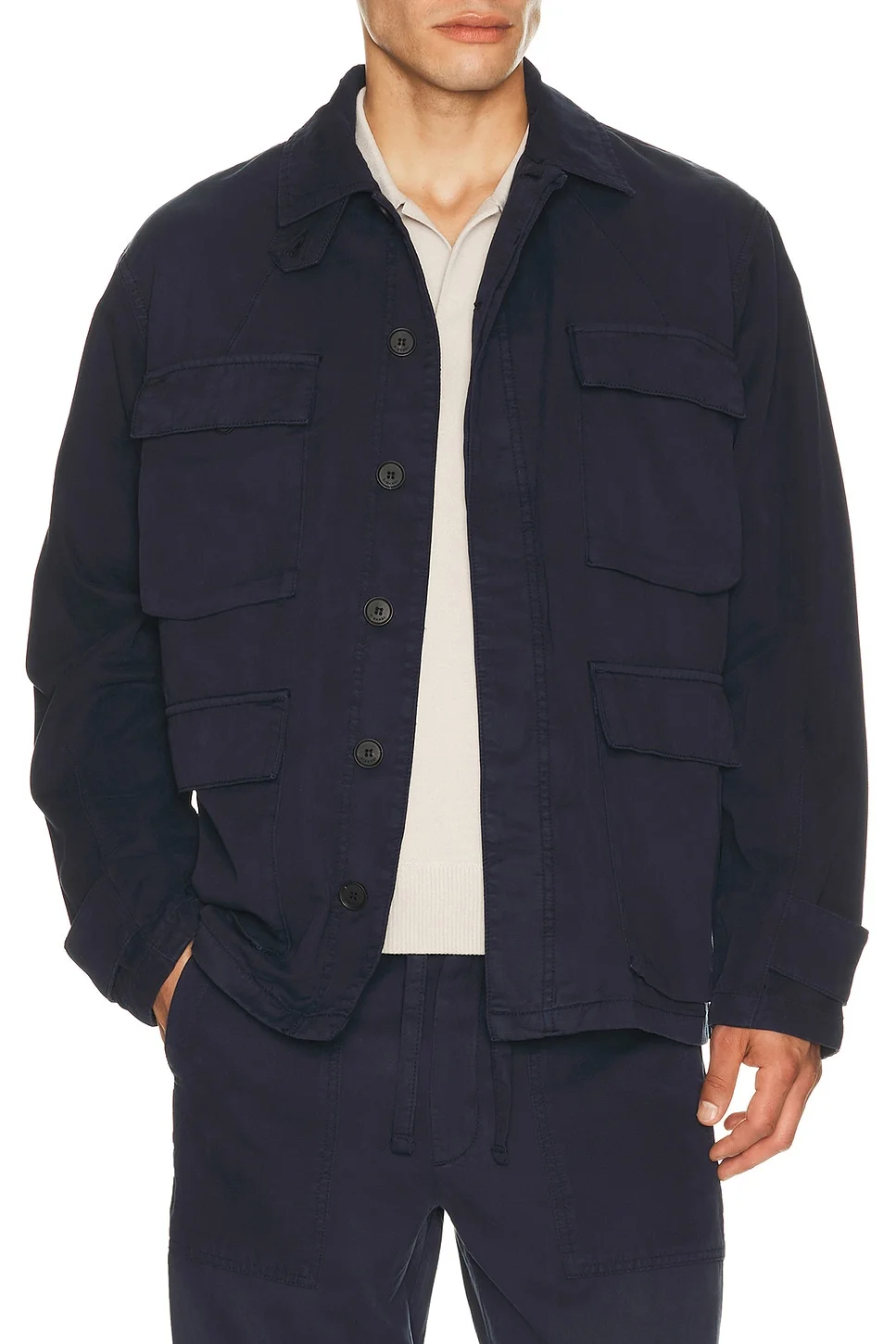 Colton Four Pocket Utility Jacket - 1