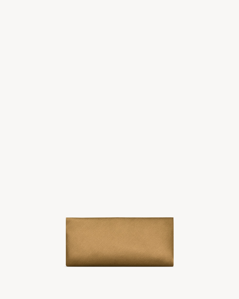 EVENING SOFT CLUTCH IN SATIN 1