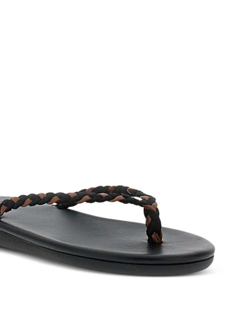 Saionara braided flip-flops 3
