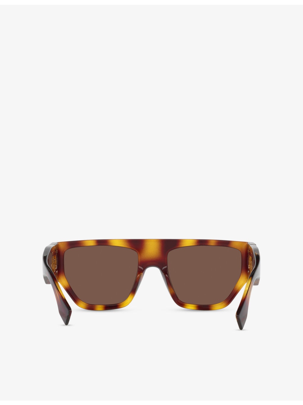 FE40108U Fendi O'Lock Square-Frame Acetate Sunglasses - 4