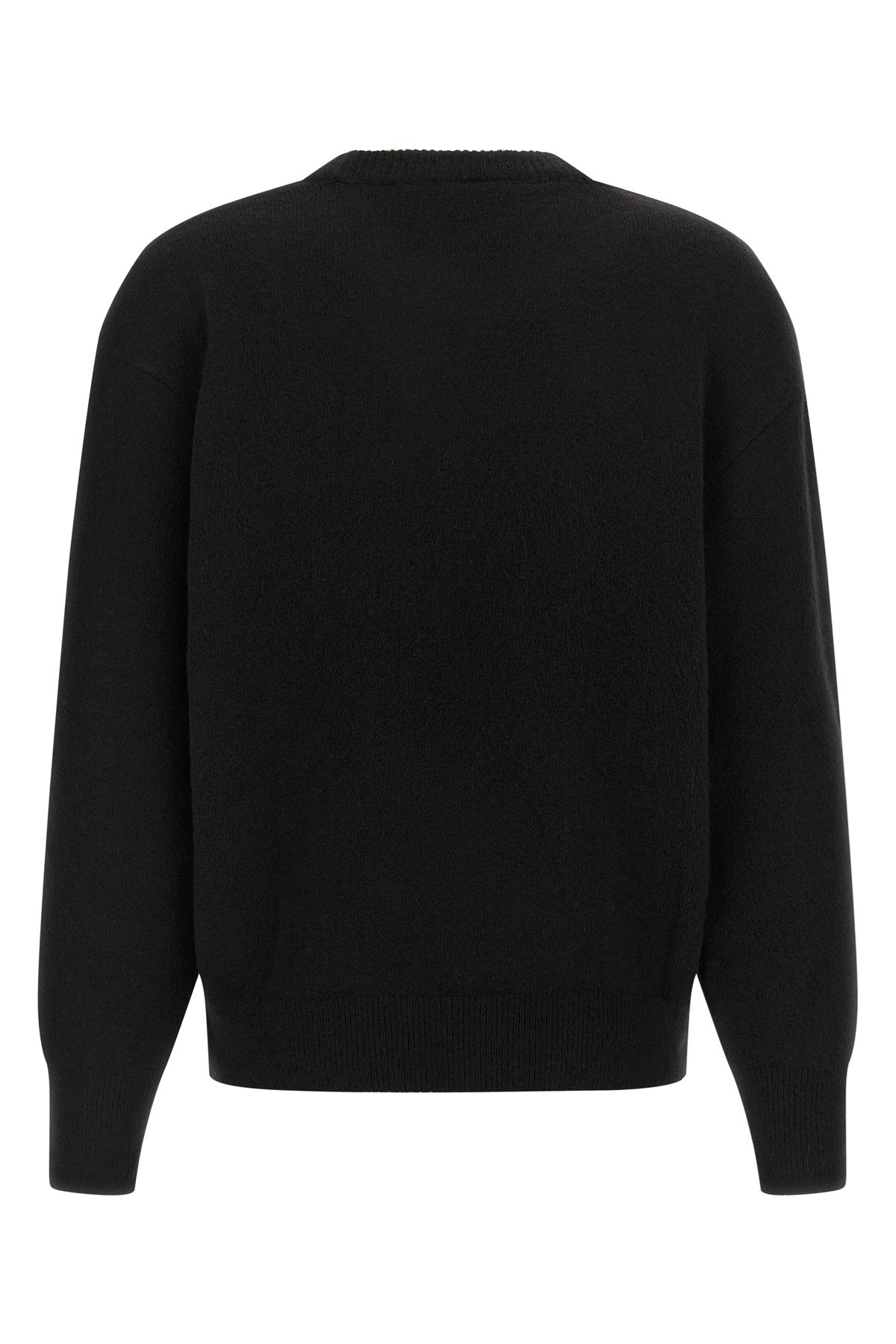 Logo intarsia sweater - 2