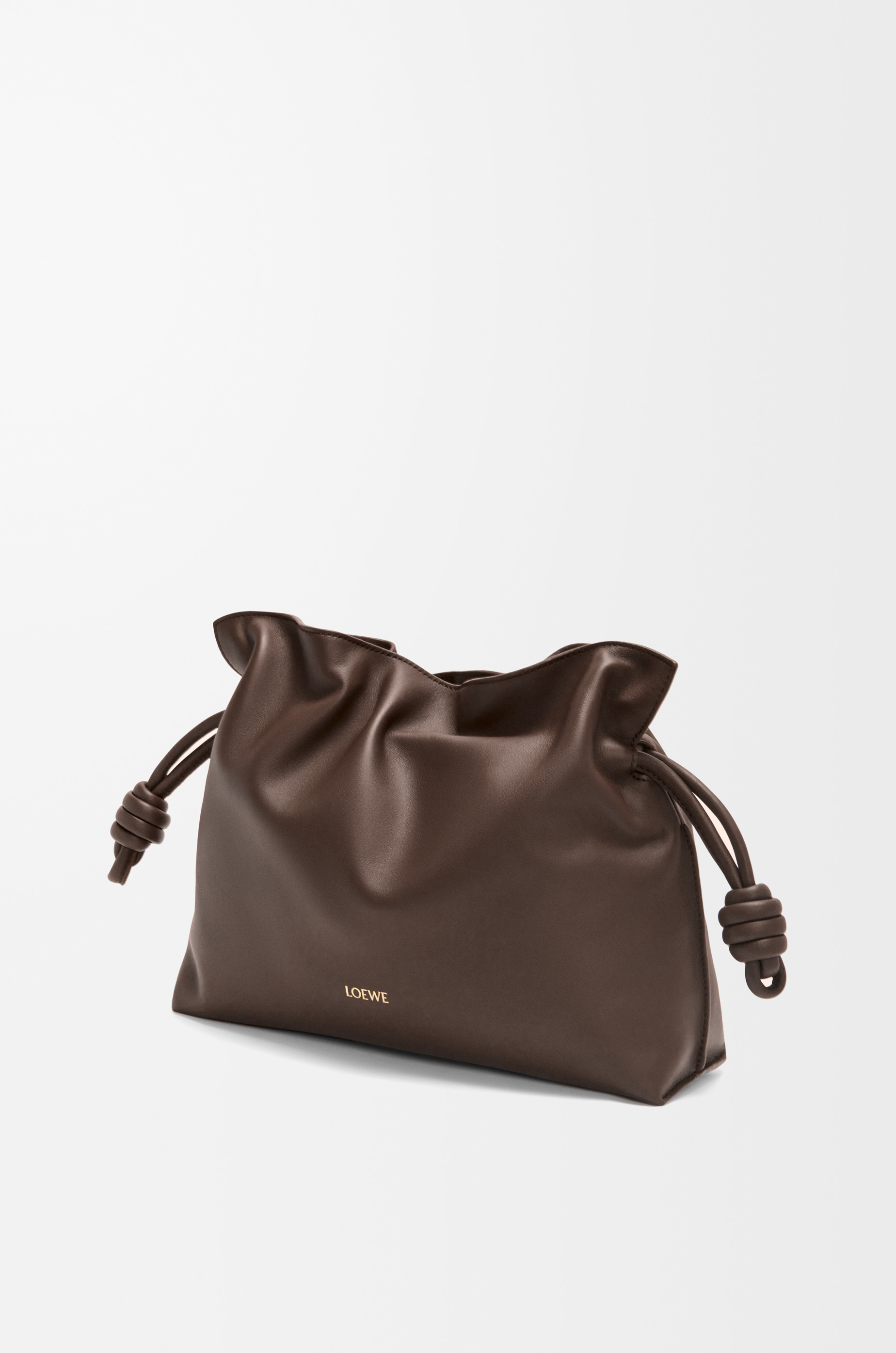 Flamenco clutch in nappa calfskin - 4
