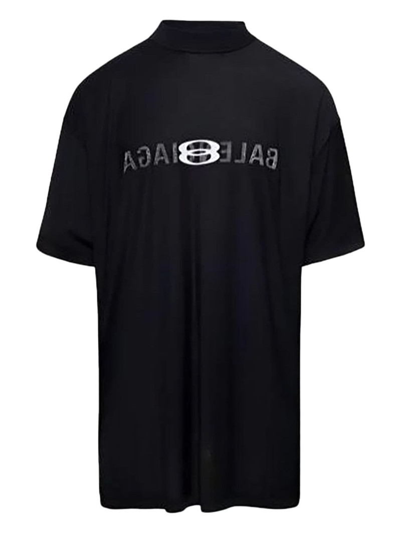 logo oversized T-shirt 1