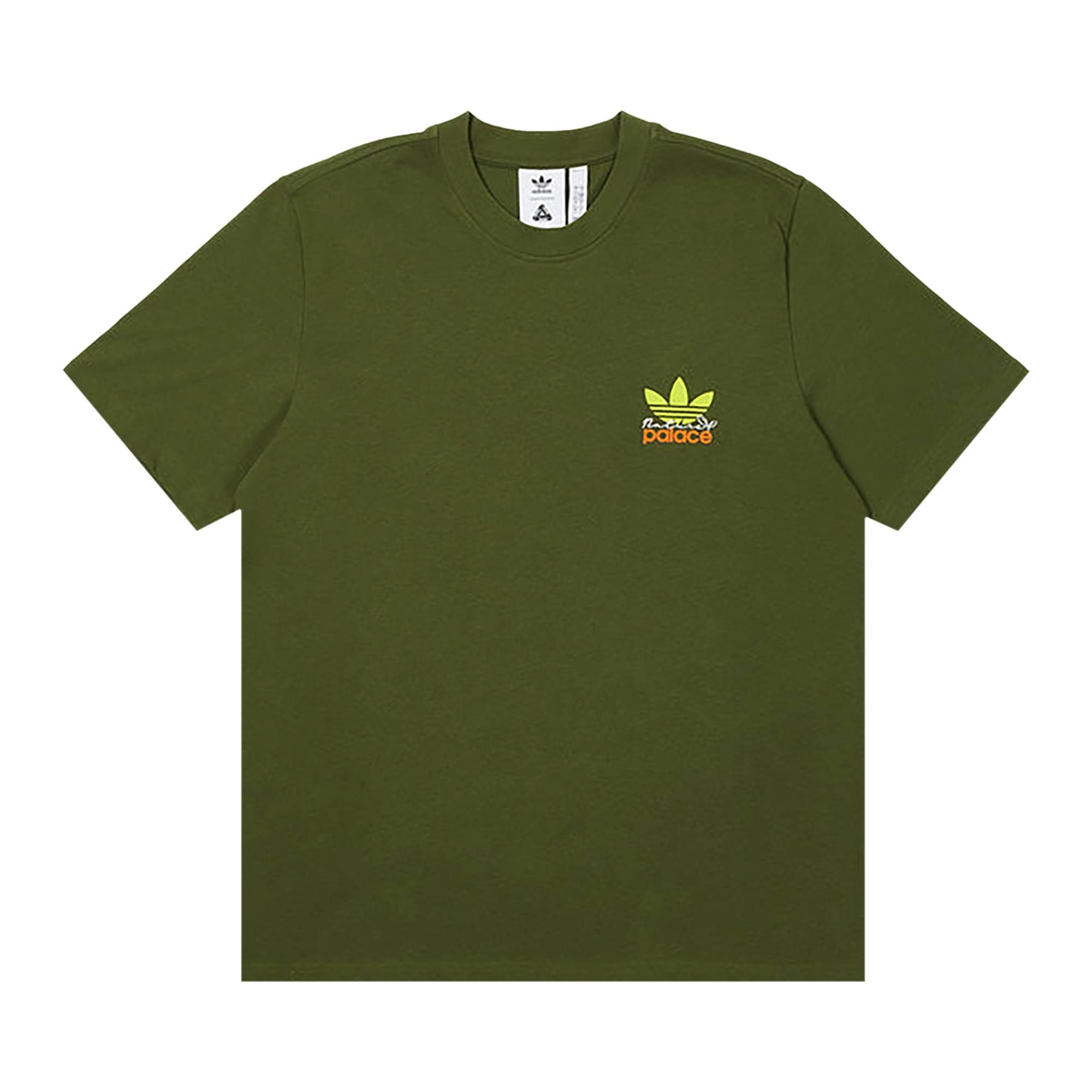 Palace x adidas tee shirt hotsell