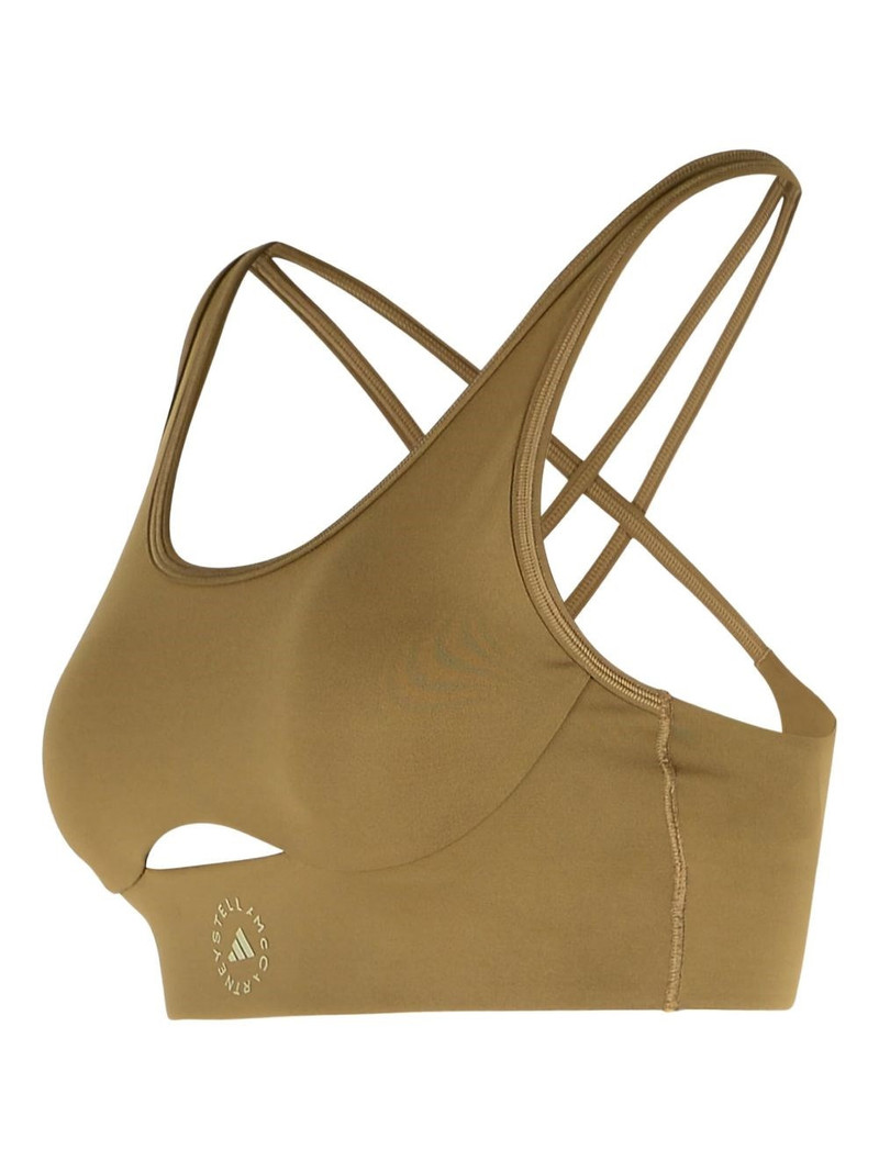 adidas Logo gym bra outlook