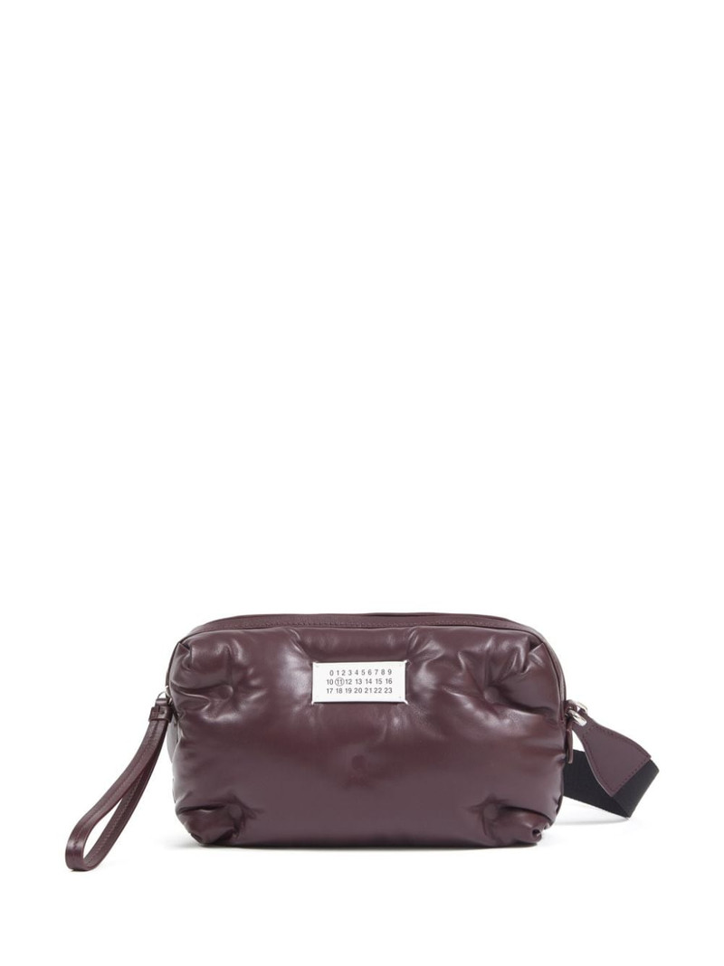 Glam Slam leather shoulder bag 1