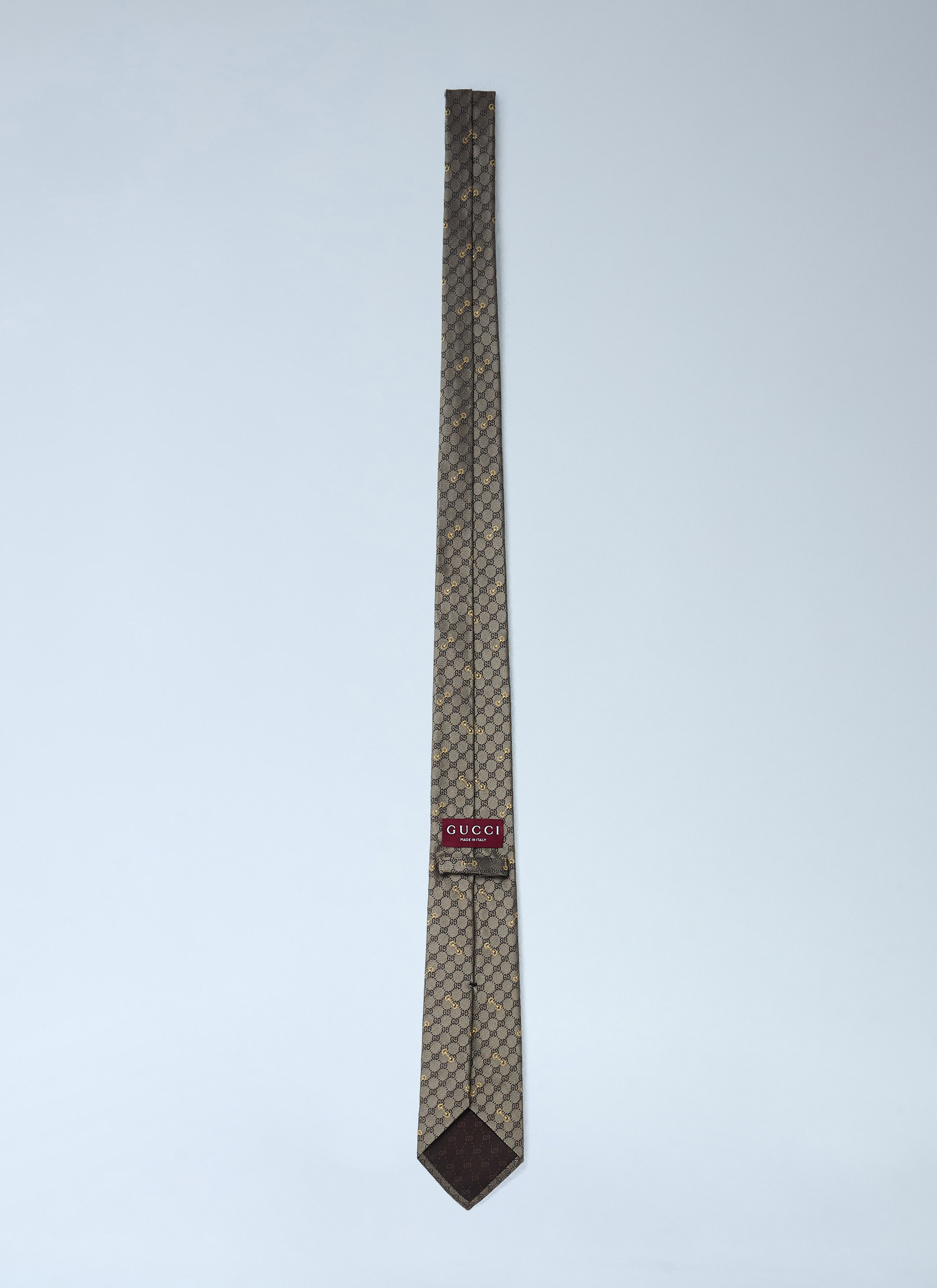 GG Silk Tie - 4