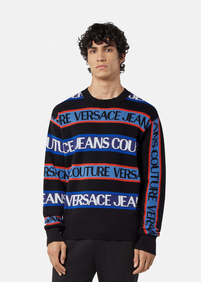 VERSACE JEANS COUTURE Logo Jumper outlook