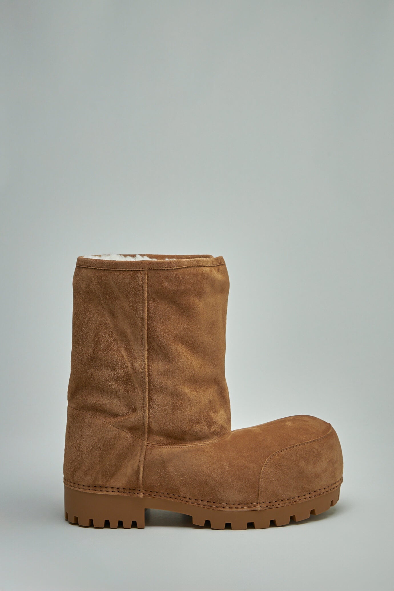 Alaska Fur Low Boot - 1