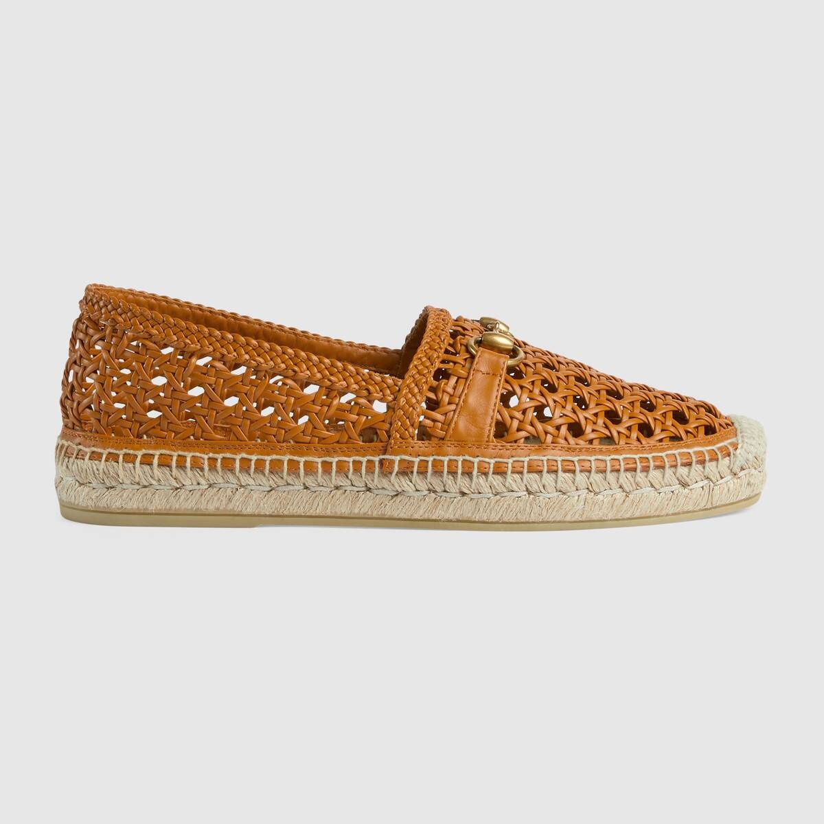 Men's espadrille with Horsebit - 1