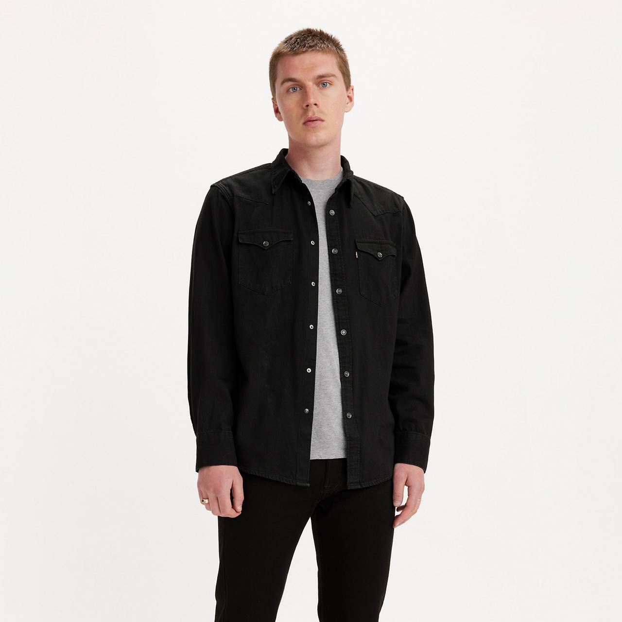 BARSTOW WESTERN DENIM SHIRT - 2