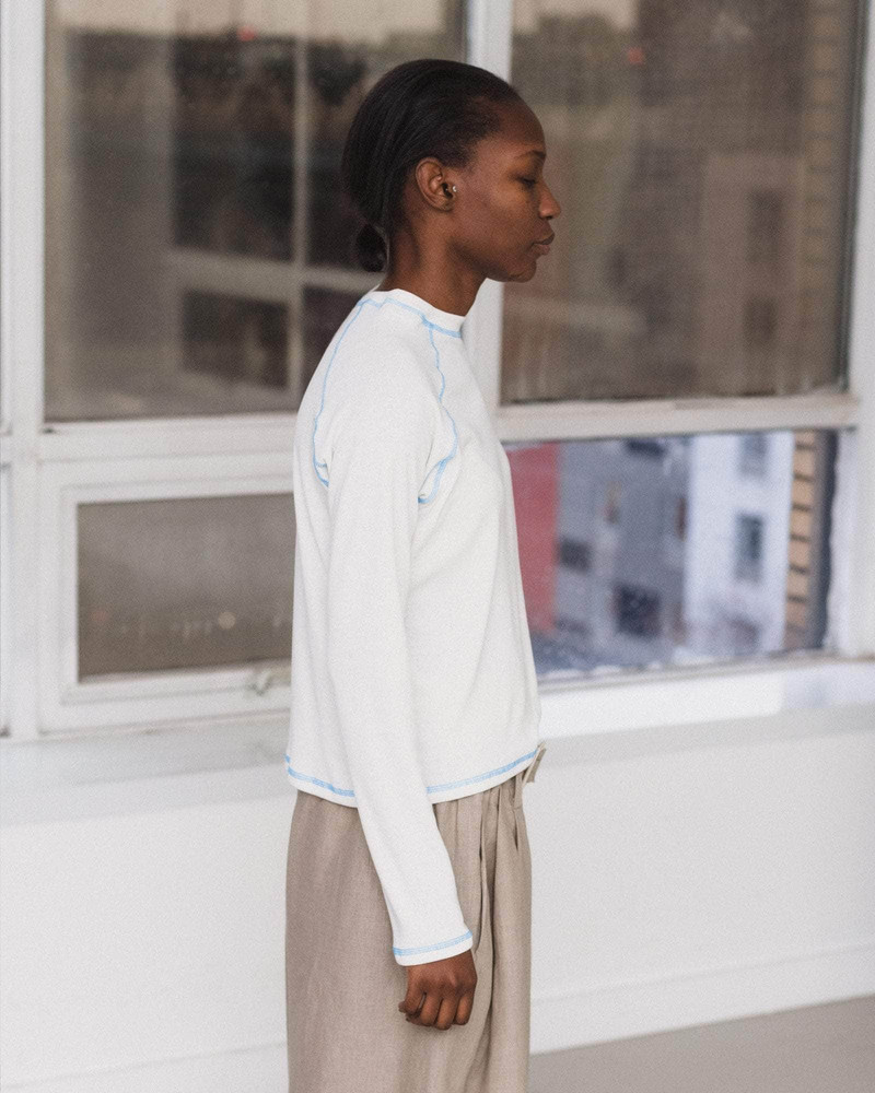 Cast Long Sleeve Tee - Recycled Cotton 3
